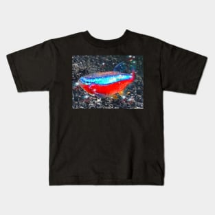 Neon Tetra Kids T-Shirt